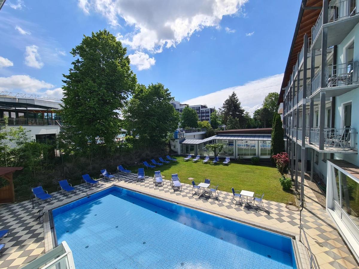Thermenhotel Tannenhof - Ihr Wohlfuehl-Hotel Bad Fussing Exterior photo